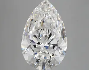 5.43ct E VS1 Pear (IGI)