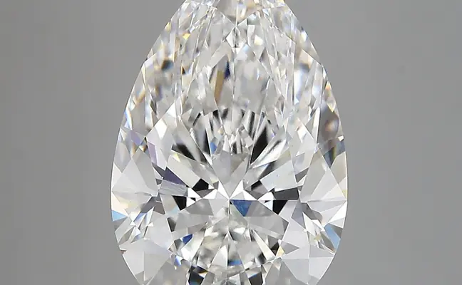 5.43ct E VS1 Pear (IGI)