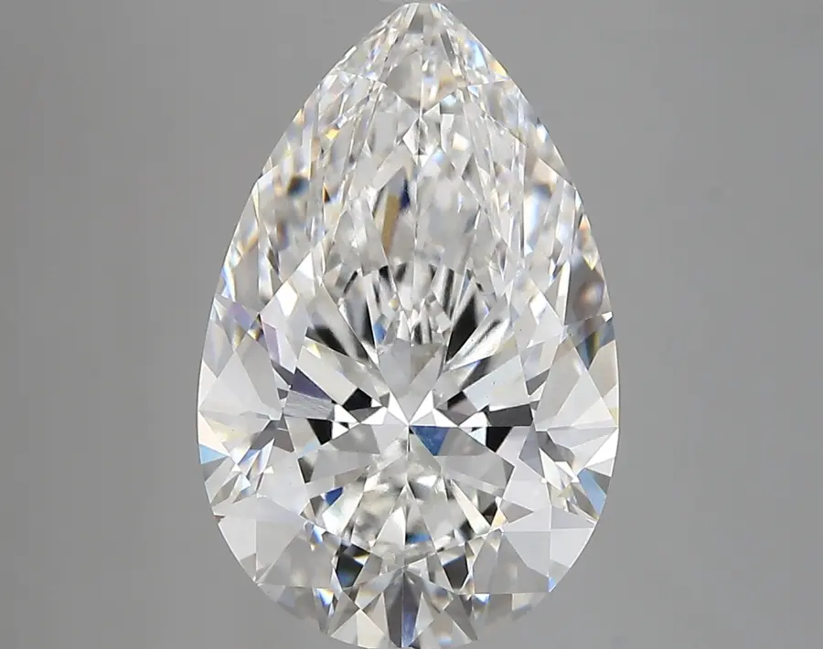 5.43ct E VS1 Pear (IGI)