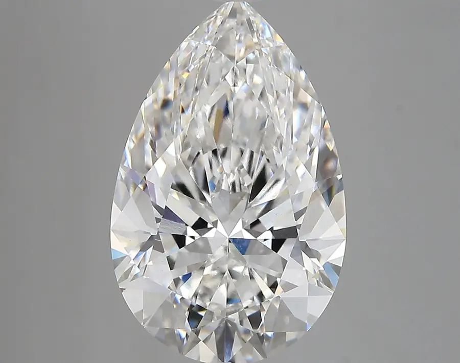 5.43ct E VS1 Pear (IGI)