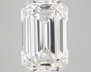 5.42ct F VS1 Emerald (IGI)