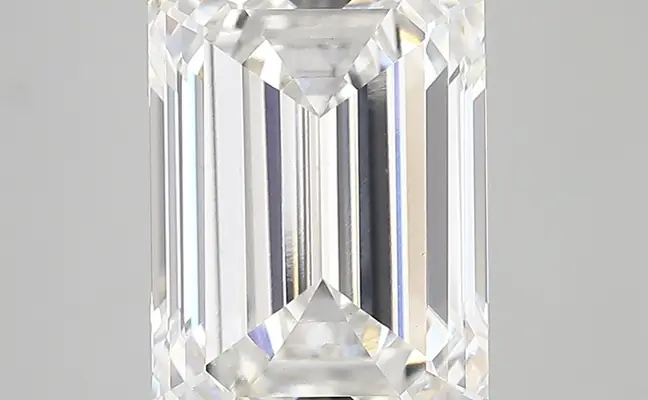 5.42ct F VS1 Emerald (IGI)