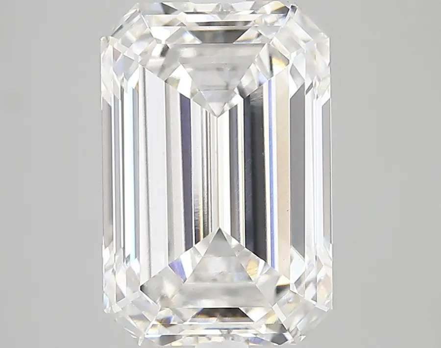 5.42ct F VS1 Emerald (IGI)