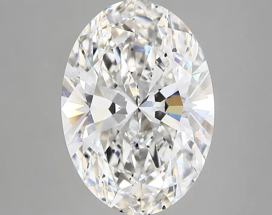 5.42ct G SI1 Oval (IGI)