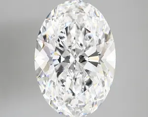 5.42ct E VVS2 Oval (IGI)