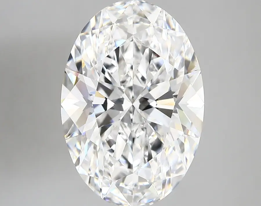 5.42ct E VVS2 Oval (IGI)