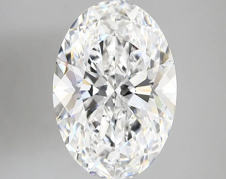 5.42ct E VVS2 Oval (IGI)