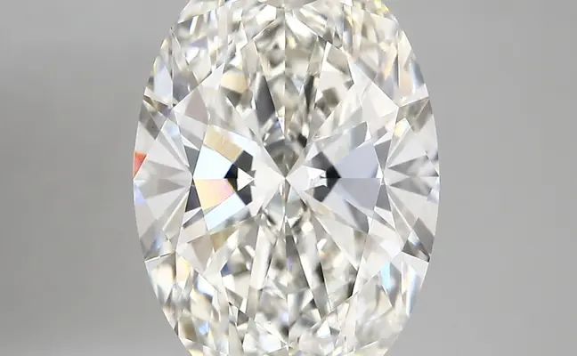 5.42ct G VVS2 Oval (IGI)