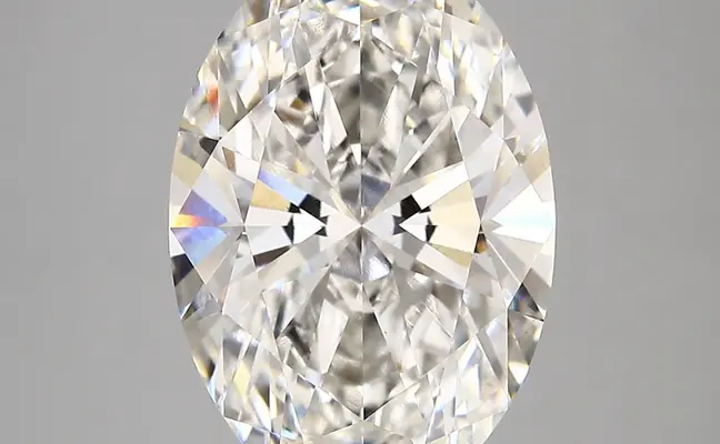 5.42ct F VS1 Oval (IGI)