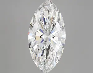 5.42ct E VS1 Marquise (IGI)