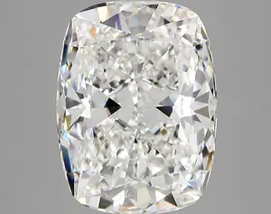 5.42ct E VVS2 Cushion (IGI)