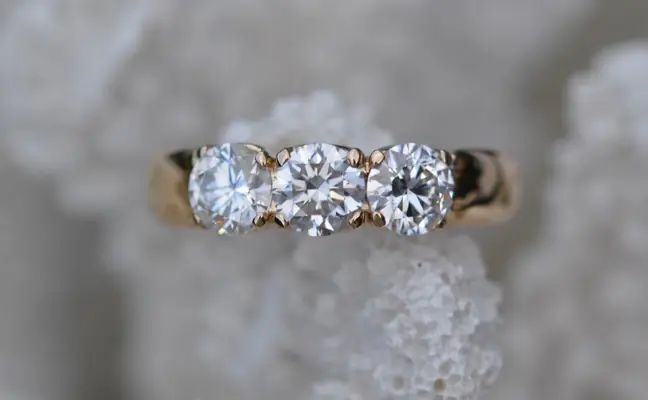 3 Stone Diamond Ring