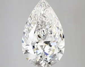 5.41ct D VVS2 Pear (IGI)