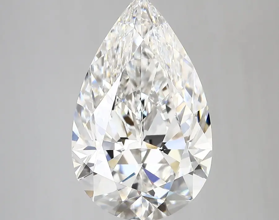 5.41ct D VVS2 Pear (IGI)