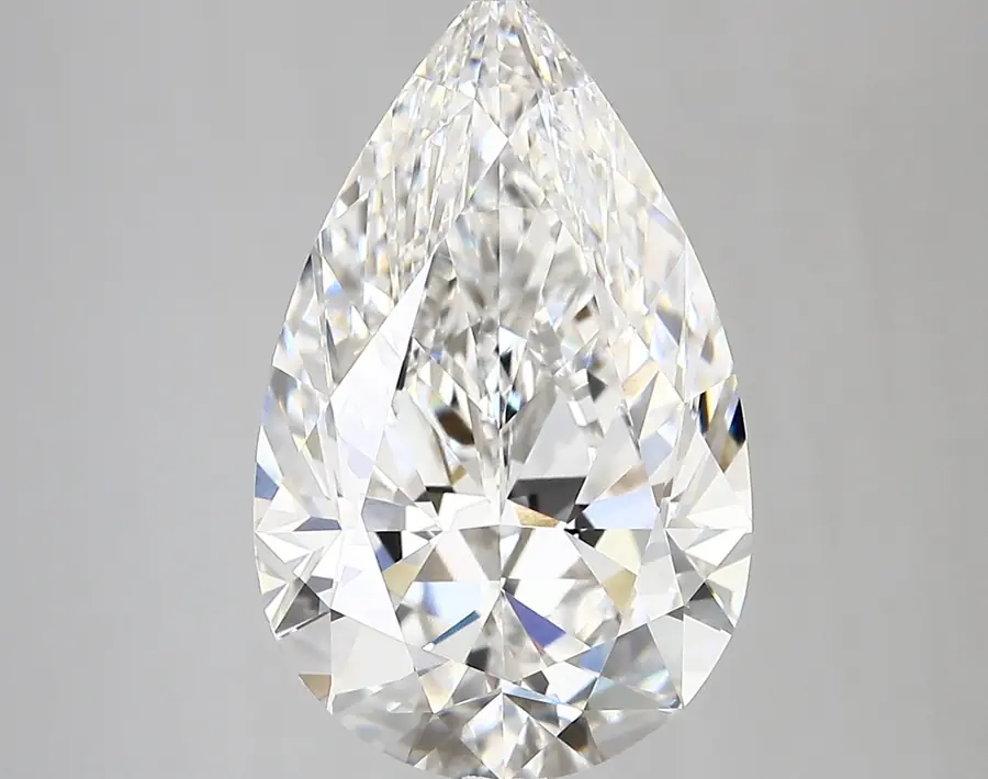 5.41ct D VVS2 Pear (IGI)