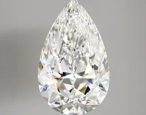 5.41ct E VS1 Pear (IGI)