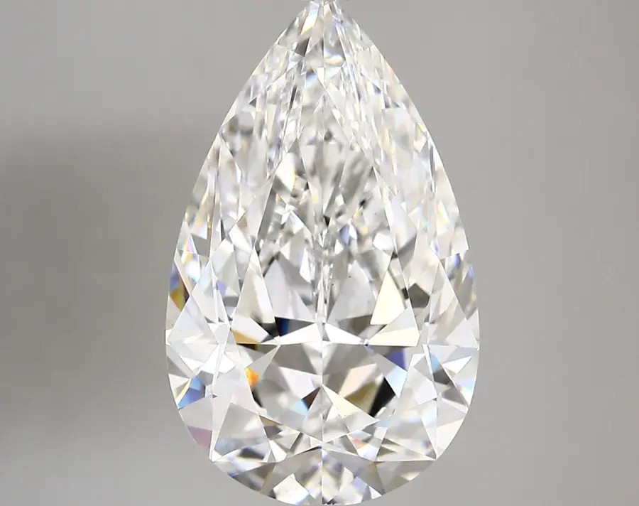 5.41ct E VS1 Pear (IGI)