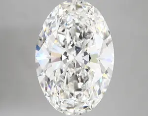 5.41ct E VS1 Oval (IGI)