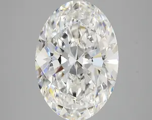 5.41ct E VVS2 Oval (IGI)