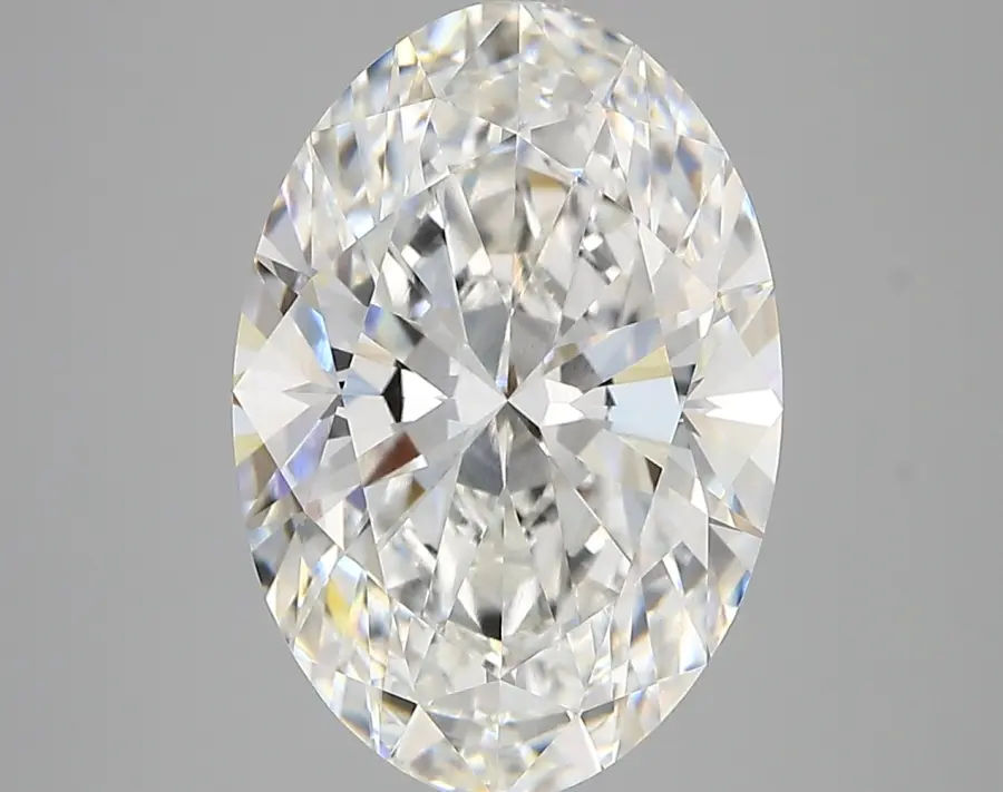 5.41ct E VVS2 Oval (IGI)
