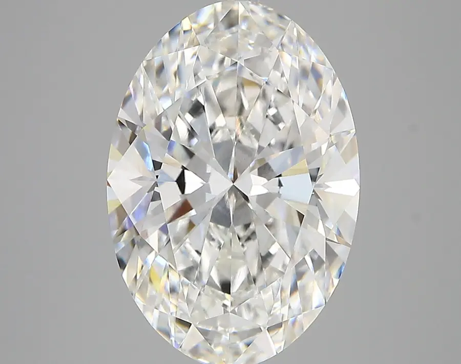 5.41ct E VVS2 Oval (IGI)