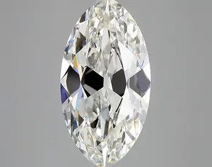 5.41ct F VS1 Moval (IGI)