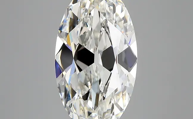 5.41ct F VS1 Moval (IGI)
