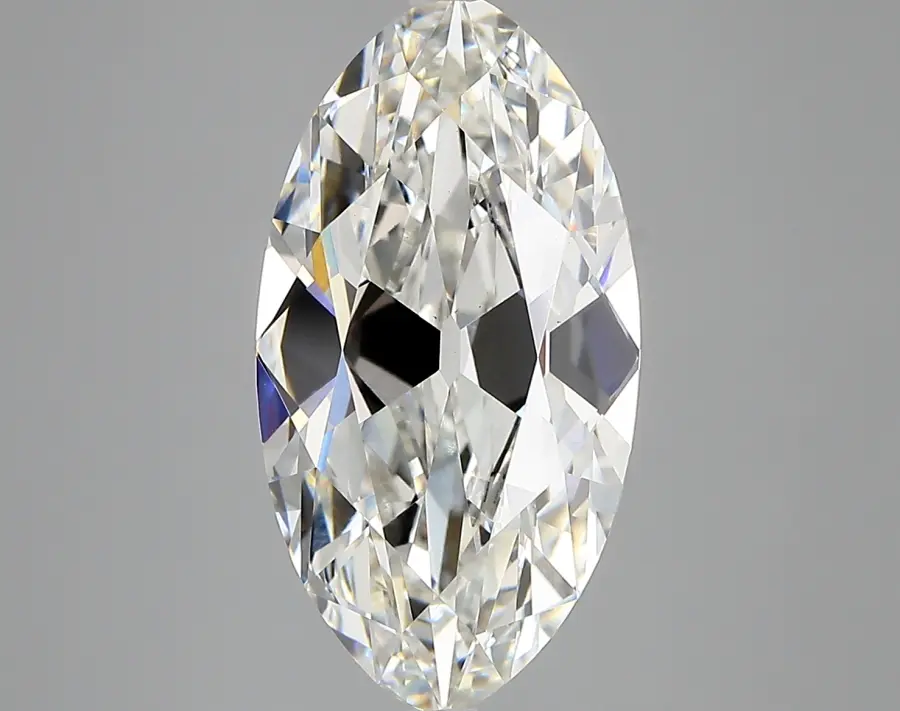 5.41ct F VS1 Moval (IGI)
