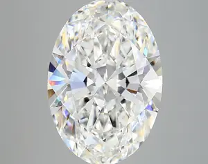 5.40ct E VVS2 Oval (IGI)