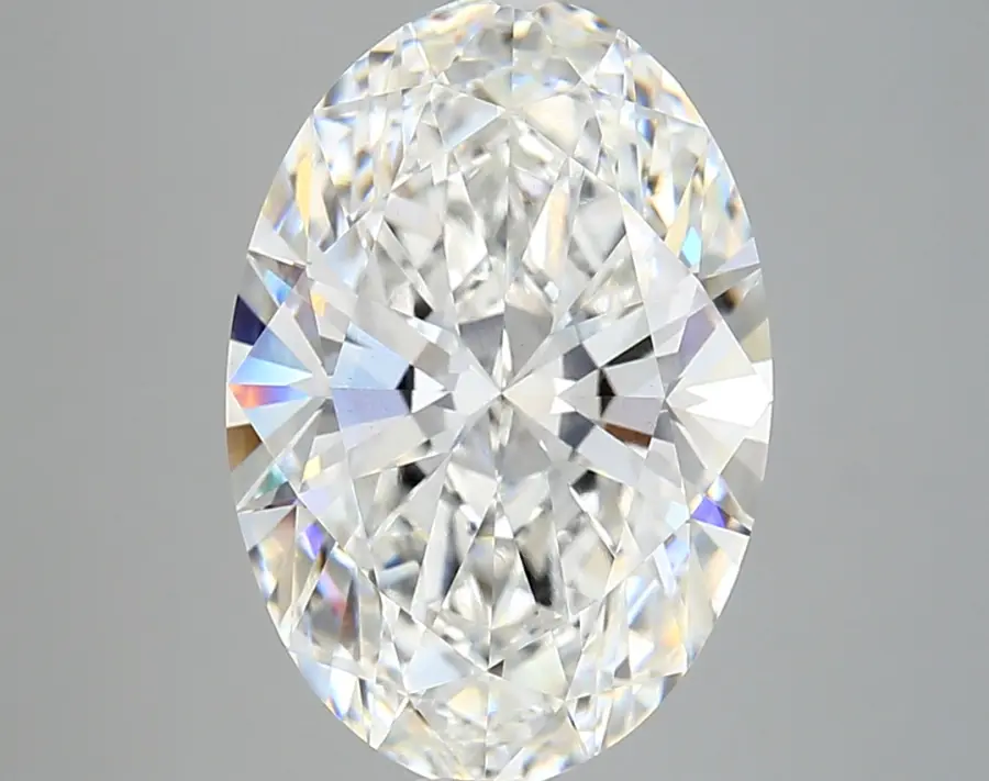 5.40ct E VVS2 Oval (IGI)