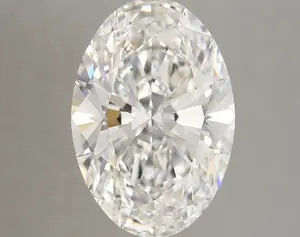 5.39ct E VVS2 Oval (IGI)