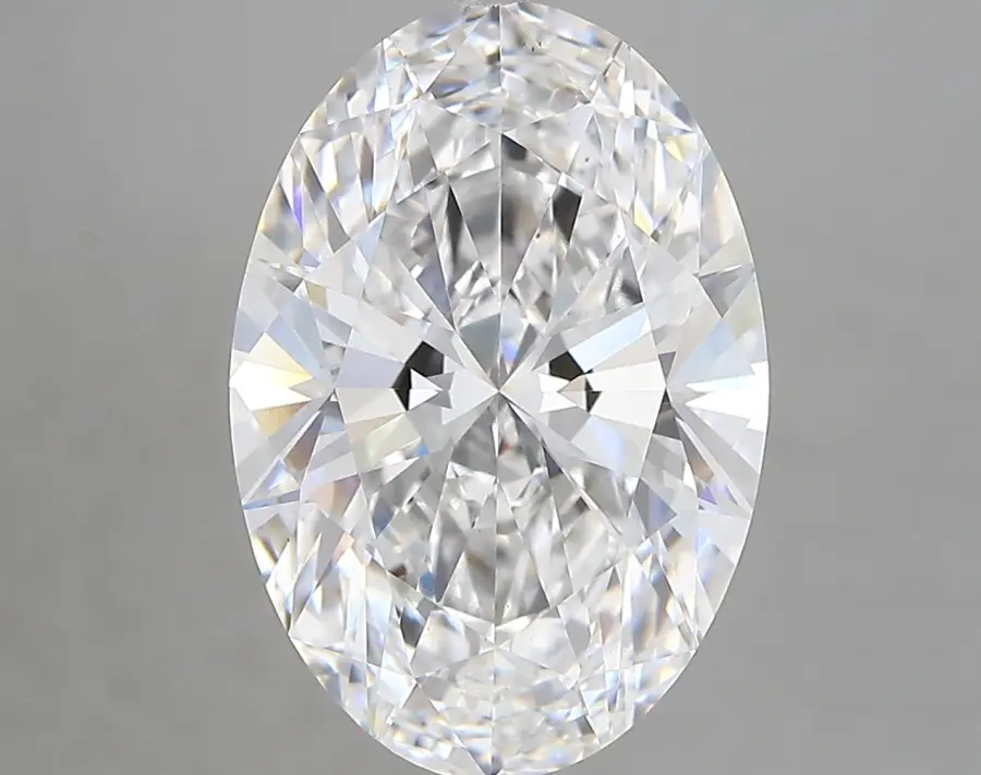 5.39ct D VS1 Oval (IGI)