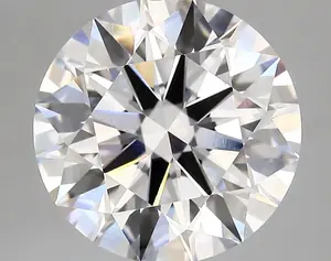 5.39ct D VVS2 Round (IGI)