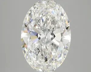 5.39ct E VVS2 Oval (IGI)