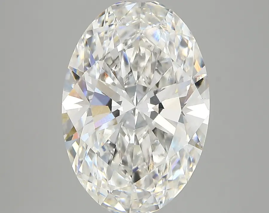5.39ct E VVS2 Oval (IGI)