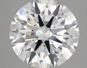 5.39ct E VVS2 Round (IGI)