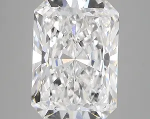 5.39ct D VS1 Radiant (IGI)