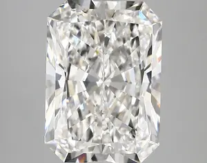 5.39ct E VVS2 Radiant (IGI)