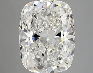 5.39ct F VS2 Cushion (IGI)