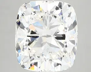 5.38ct F VVS2 Cushion (GIA)