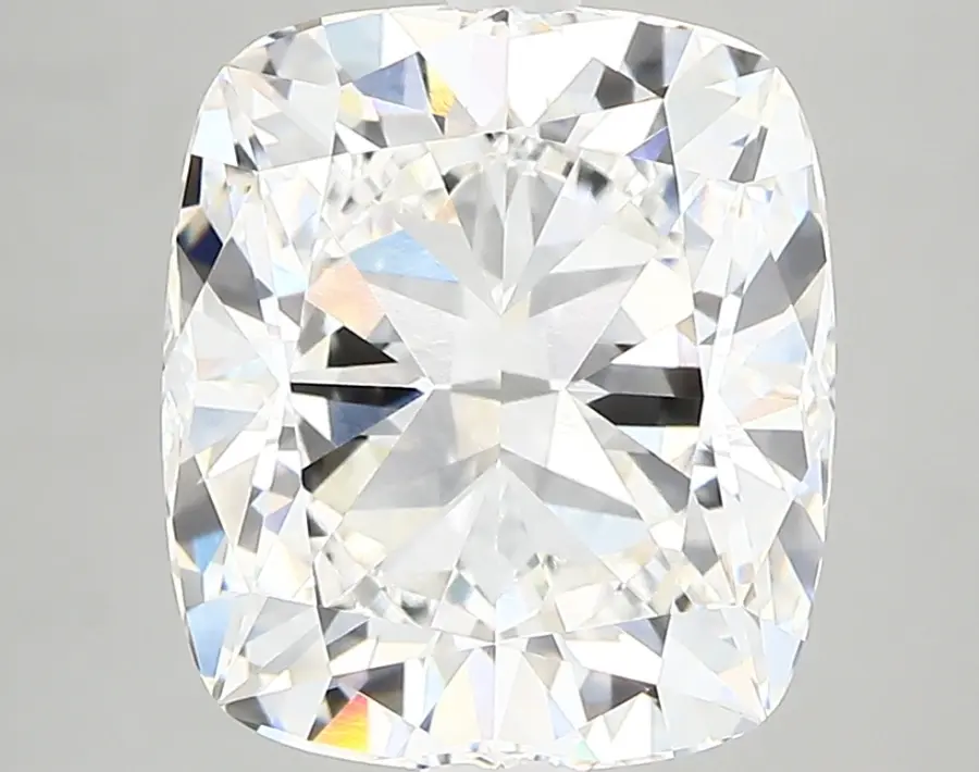 5.38ct F VVS2 Cushion (GIA)