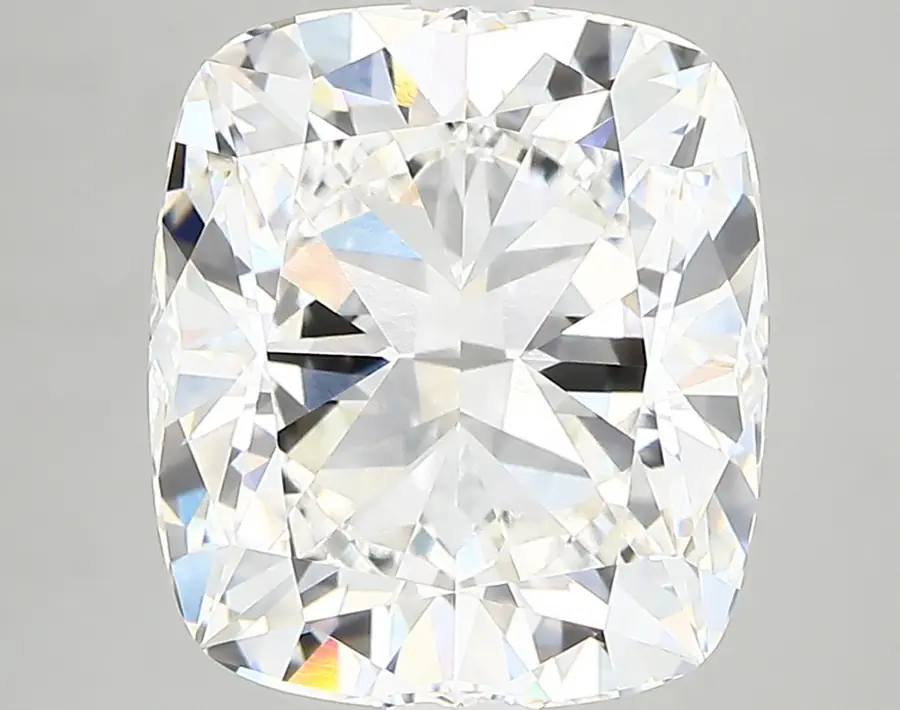 5.38ct F VVS2 Cushion (GIA)