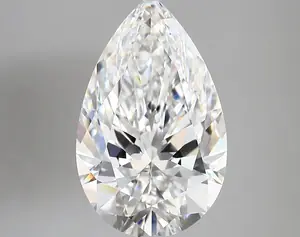 5.38ct E VS1 Pear (IGI)