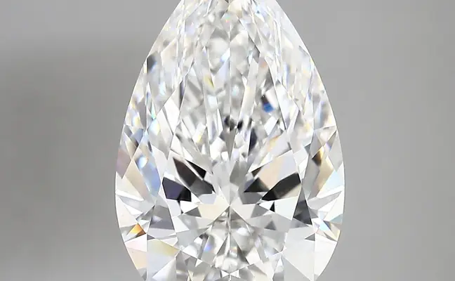 5.38ct E VS1 Pear (IGI)