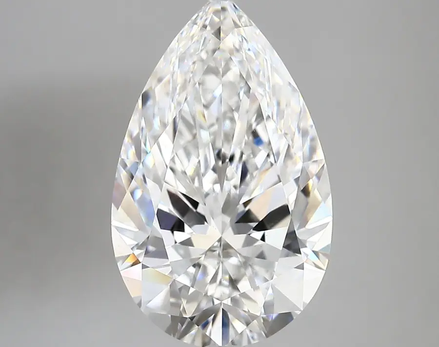 5.38ct E VS1 Pear (IGI)