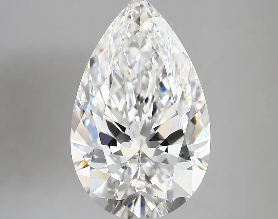 5.38ct E VS1 Pear (IGI)