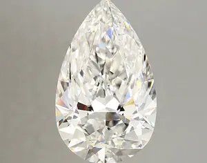 5.38ct E VVS2 Pear (IGI)