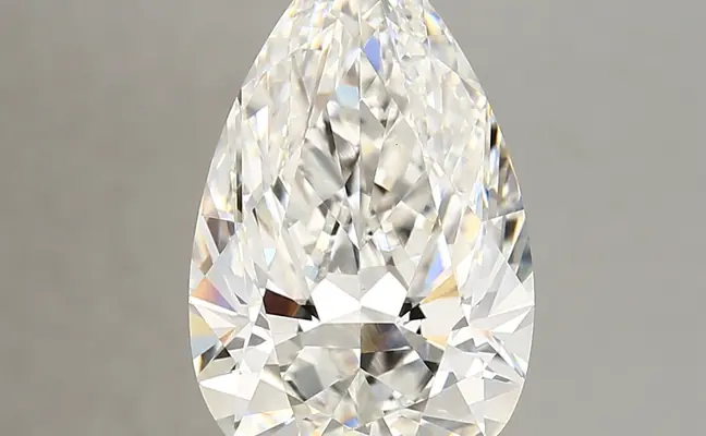 5.38ct E VVS2 Pear (IGI)