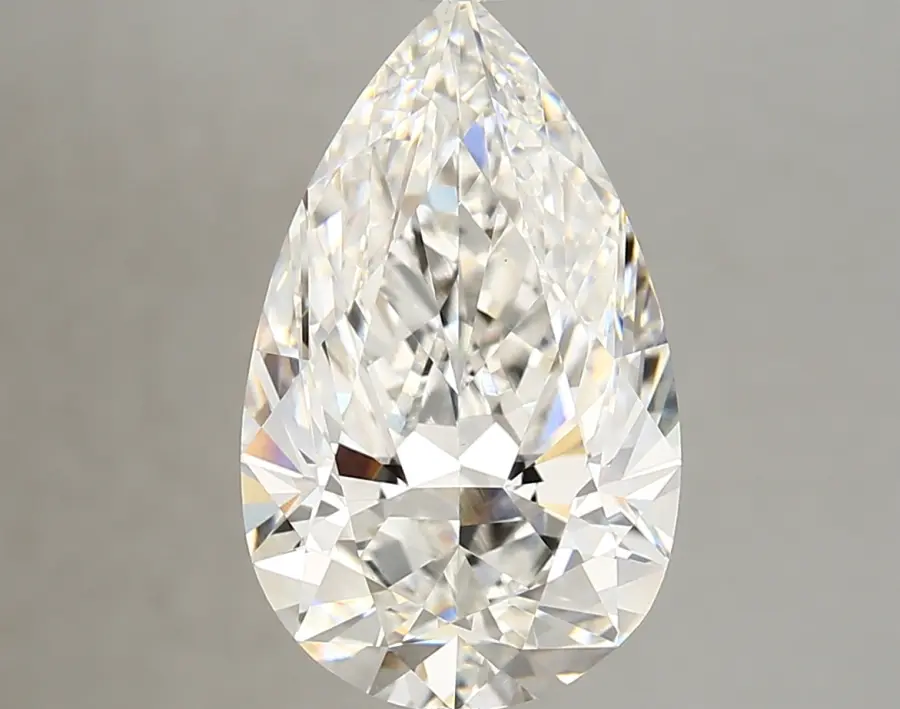 5.38ct E VVS2 Pear (IGI)