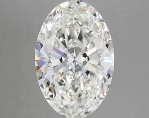 5.38ct F VVS2 Oval (IGI)